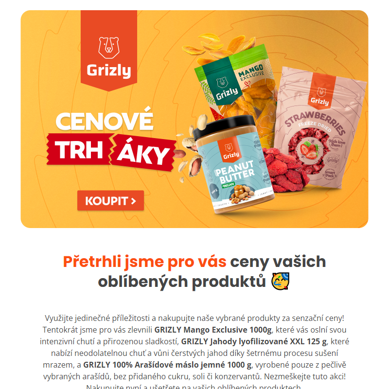 Nepropásněte cenové trháky! Slevy na vaše oblíbené produkty __