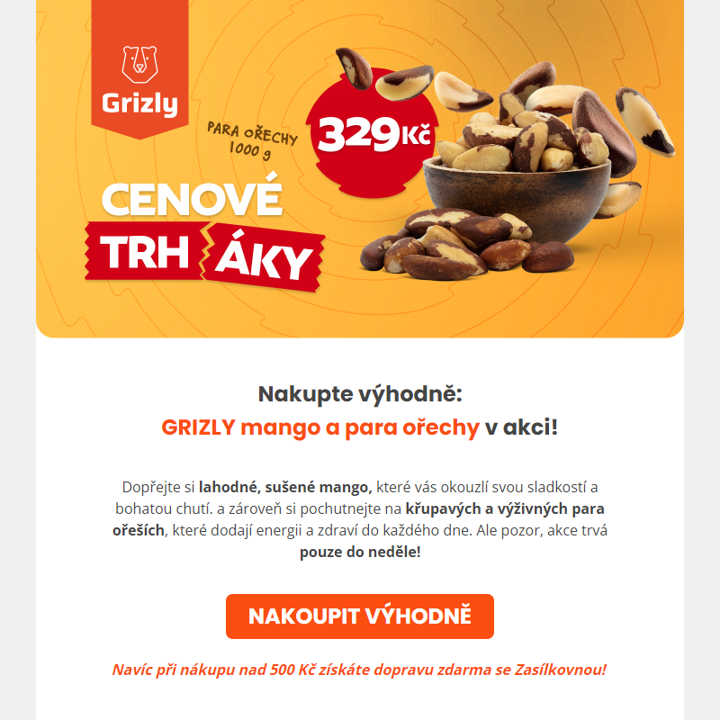 Cenové trháky týdne jsou opět tady! _