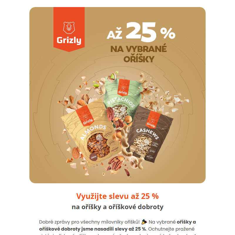 _ Až 25% sleva na oříšky a oříškové dobroty