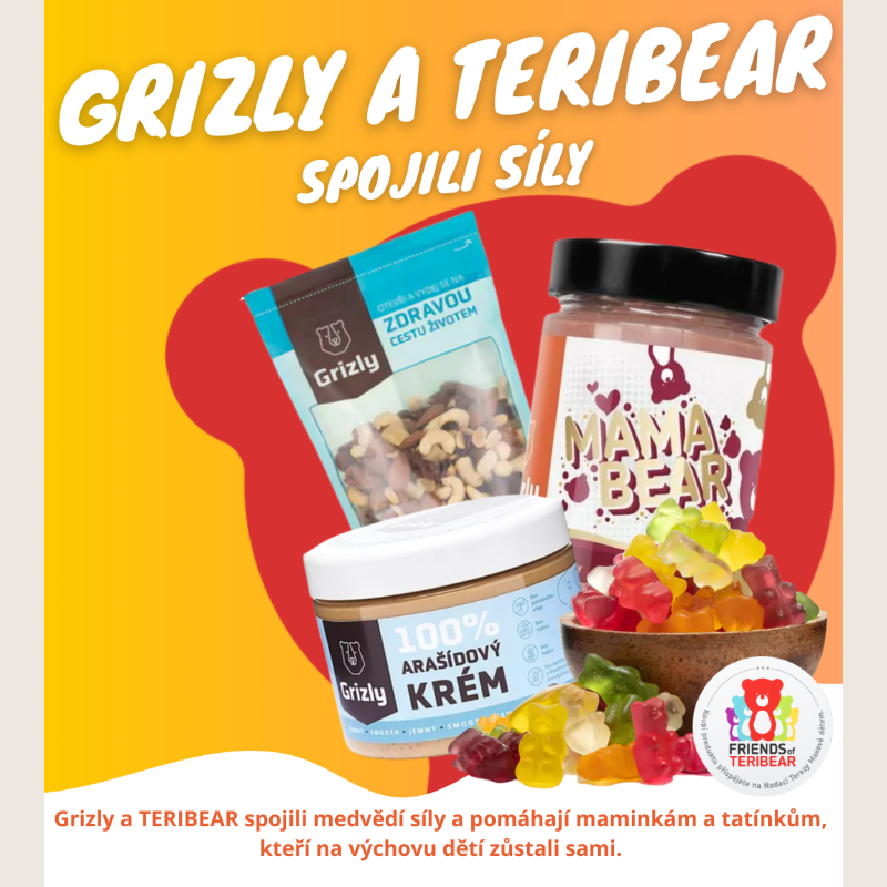 Pomáhejte s Grizly a Teribear _