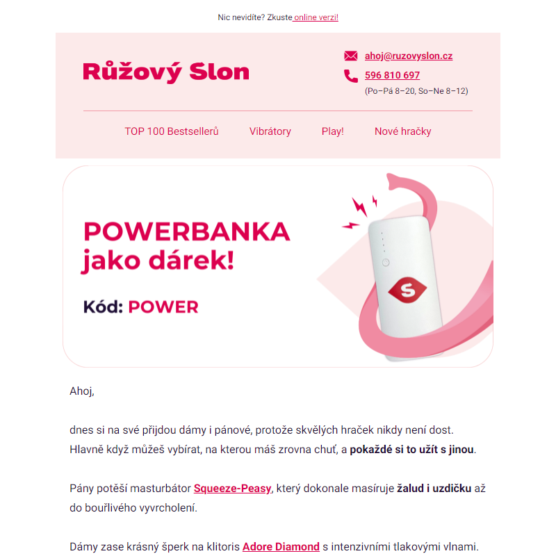 [20% sleva + dárek] Designový tlakáč a dokonalý masturbátor