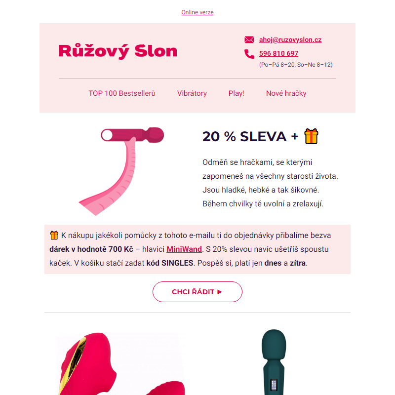 Erotické srdcovky nejen pro singles | 20% sleva