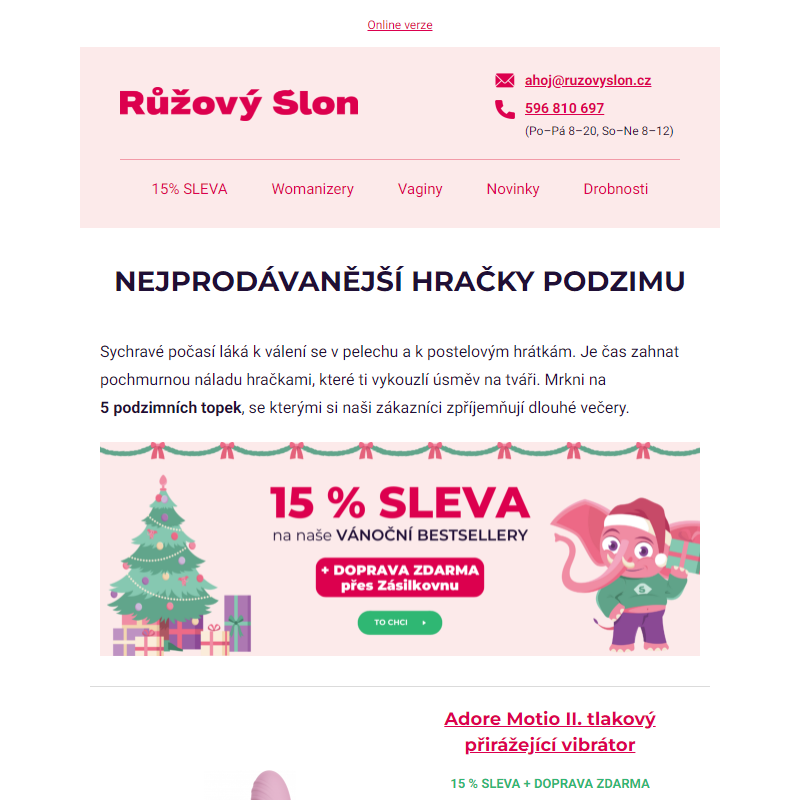 [15% sleva + doprava zdarma] 5 nejprodávanějších hraček podzimu