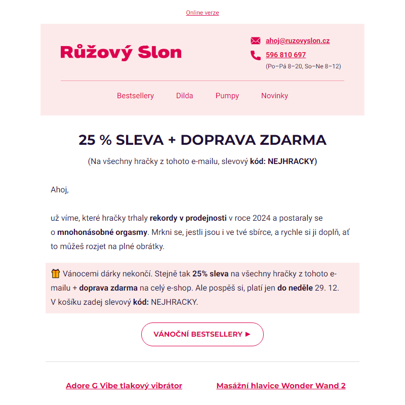 [25% sleva + doprava zdarma] 10 nejprodávanějších hraček roku 2024