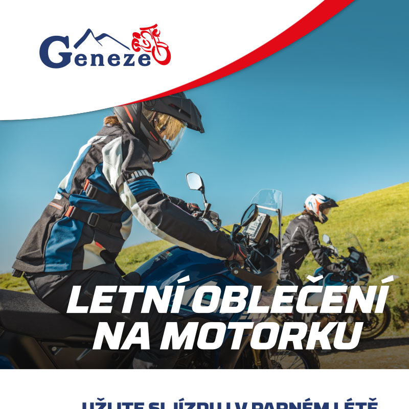 Tipy na moto oblečení do horka