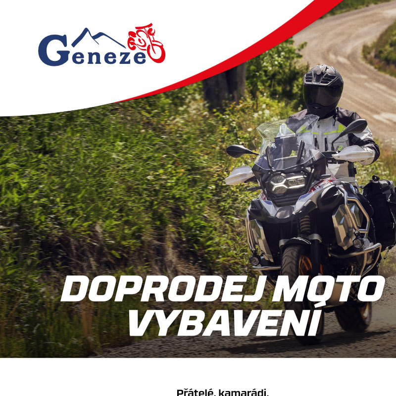 Doprodej motovybavení značky SCHUBERTH a Rukka!