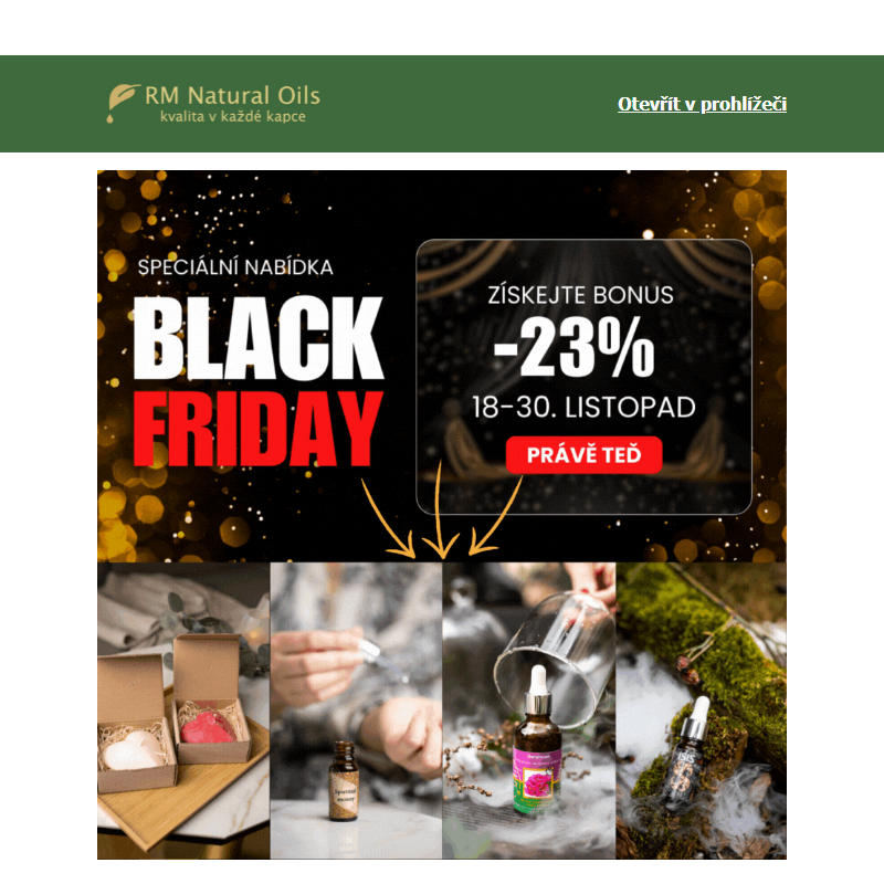 _ BLACK FRIDAY I Tohle každý parfém neumí