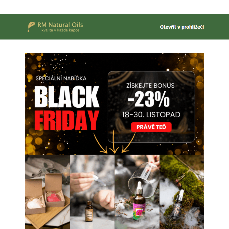 _ BLACK FRIDAY I Jak si sám ulevit od stresu a napětí