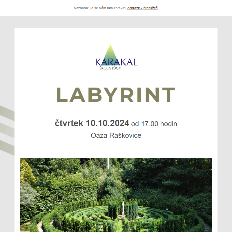 LABYRINT 10.10.2024