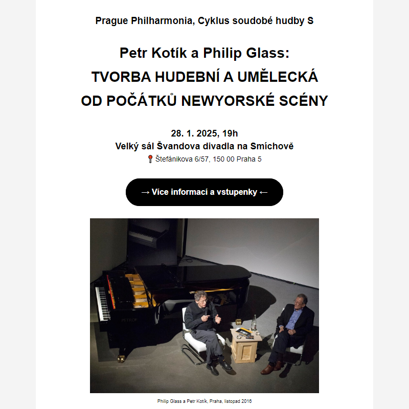 Petr Kotík a Philip Glass: Tvorba hudební a umělecká od počátků newyorské scény