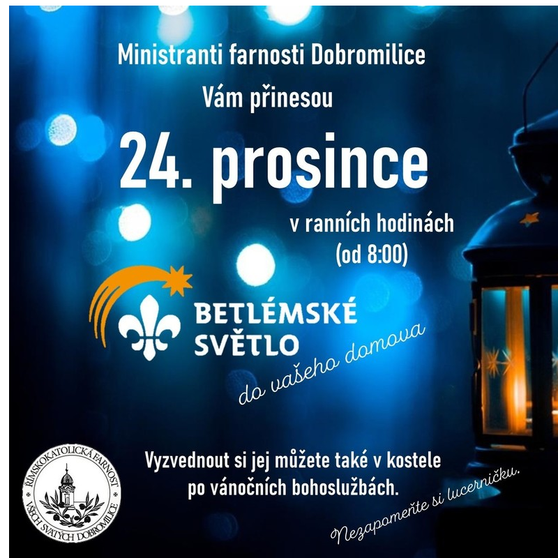 Betlémské světlo