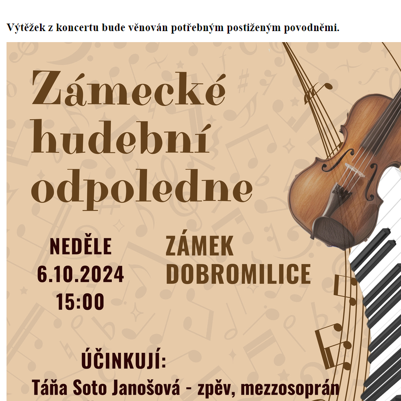 Koncert na zámku