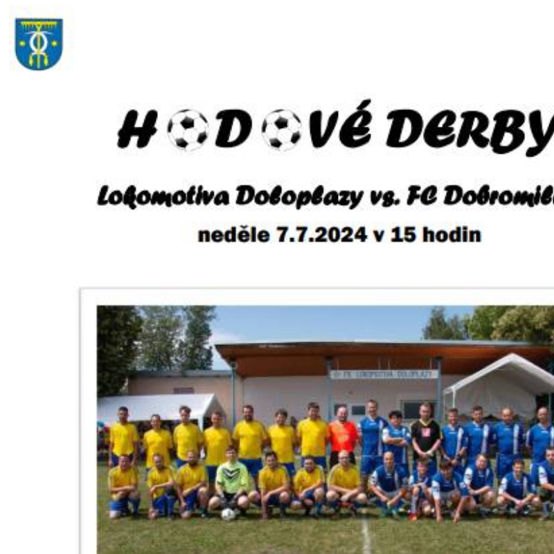 Hodové derby Doloplazy-Dobromilice