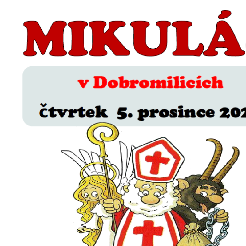 Mikuláš v Dobromilicích