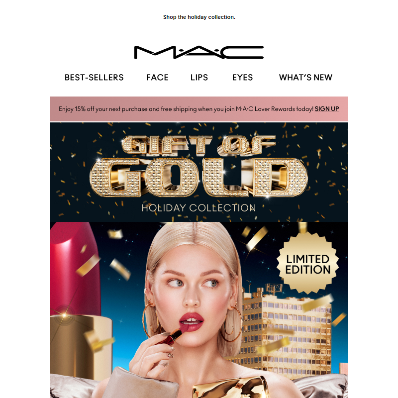 Build your lip collection with these limited-edition gift sets _