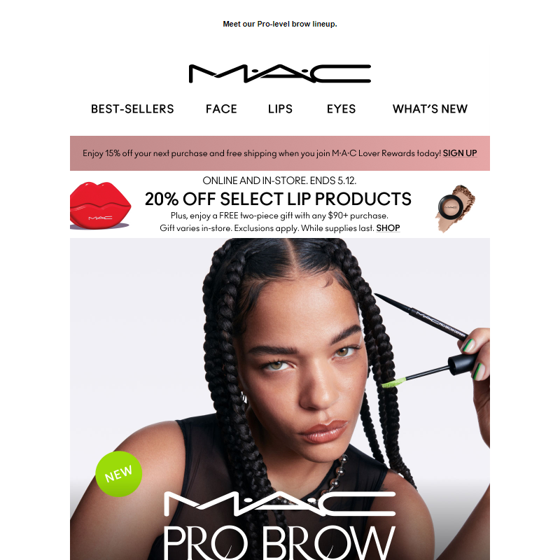 Ace your brows with ease!