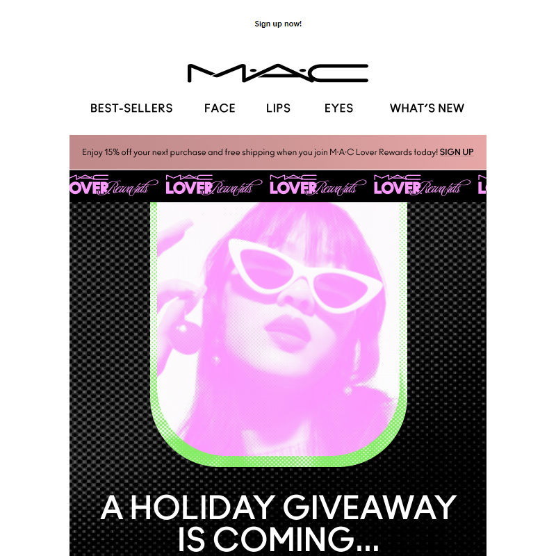 Our Holiday giveaway is almost here..