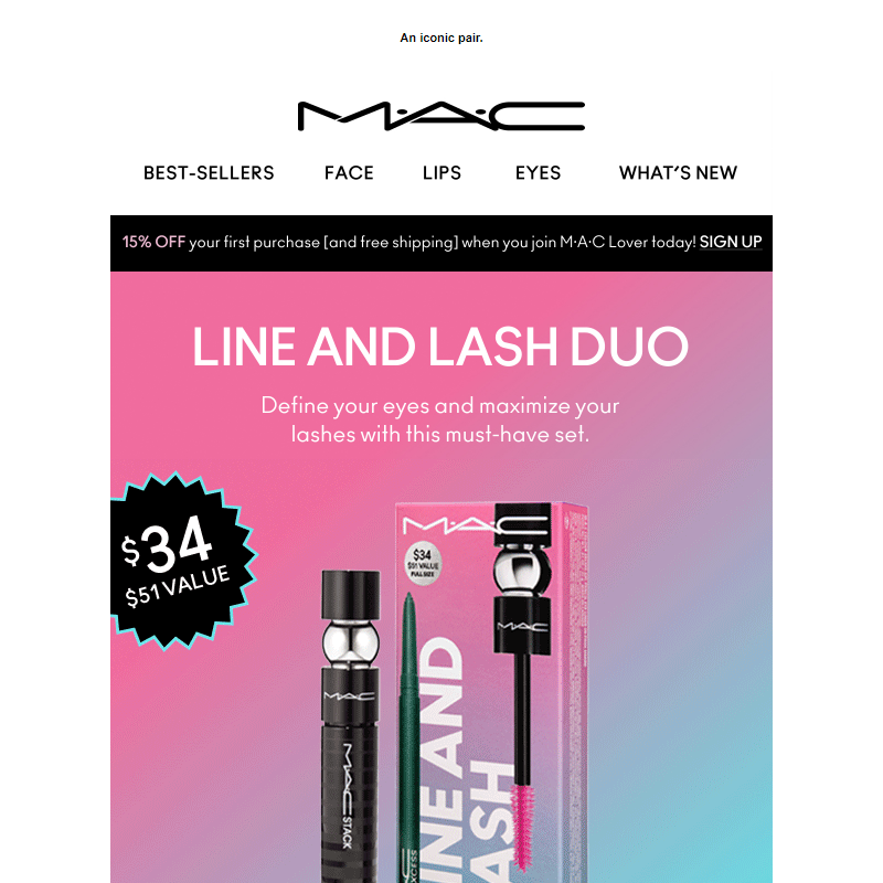 It’s back! Shop this fan favourite eye liner and mascara duo.