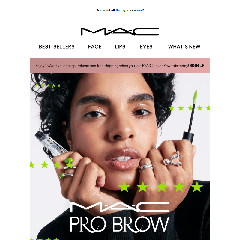 Just dropped: NEW Pro Locked Brow Gel?