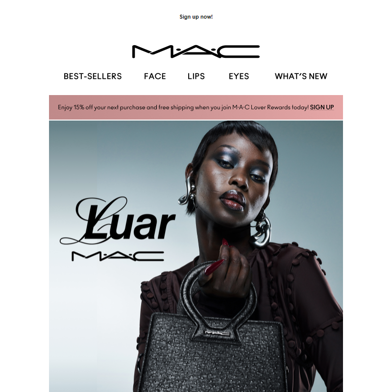 The M·A·C x LUAR Ana Artistry Bag sold out...but it's not over yet _