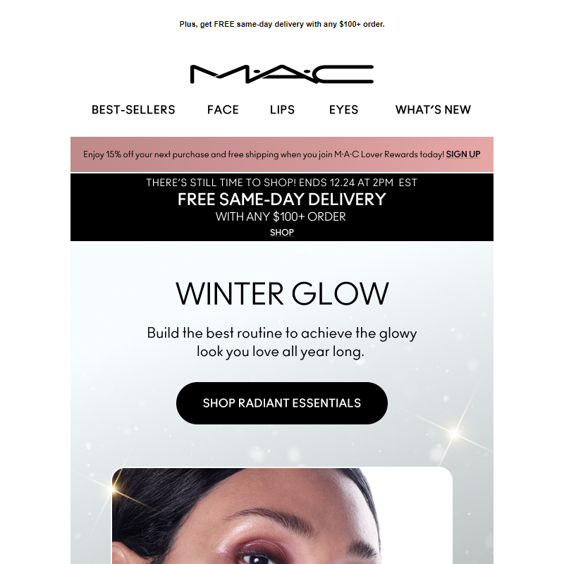 Inside: winter glow goals _