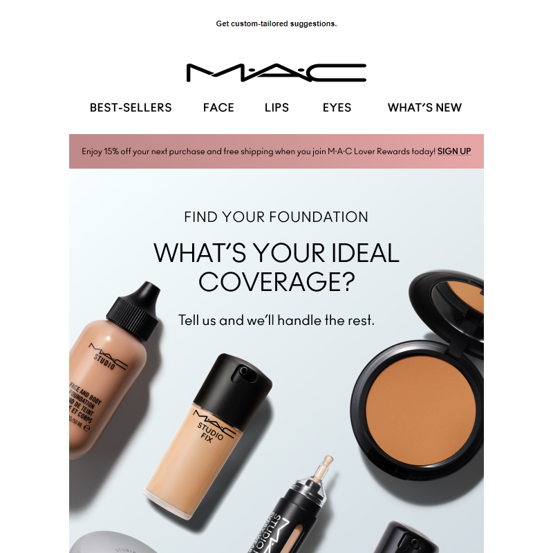 Which foundation is for you? Take our poll now! 