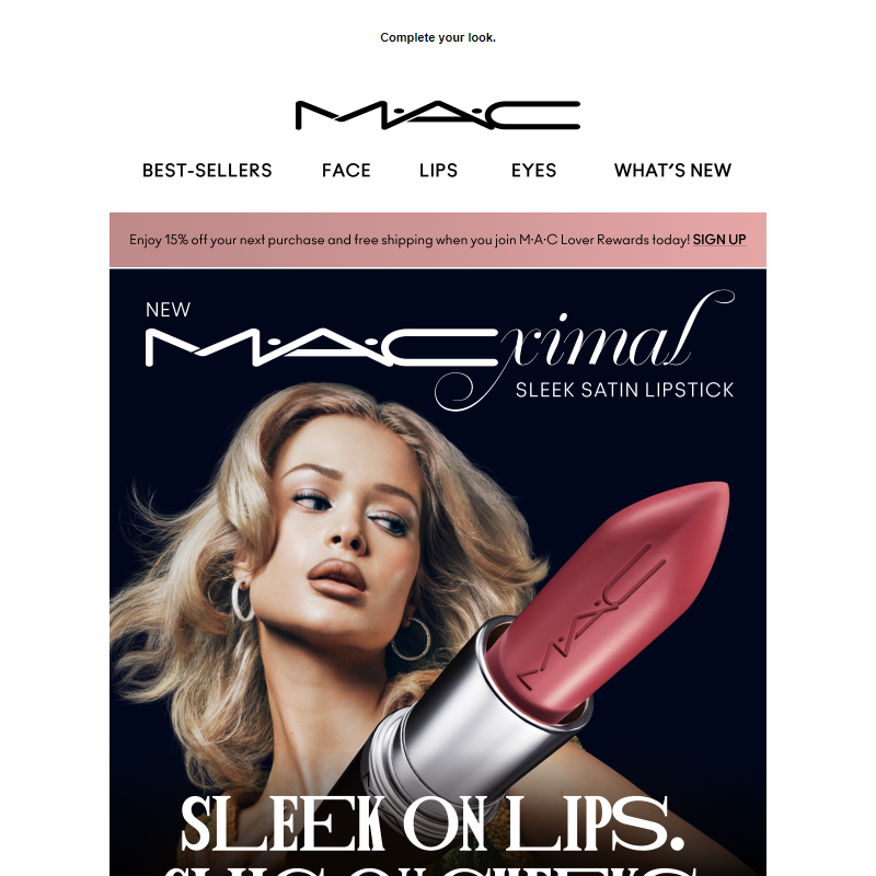 PRO POV: 4 ways to wear NEW M·A·Cximal Sleek Satin Lipstick.