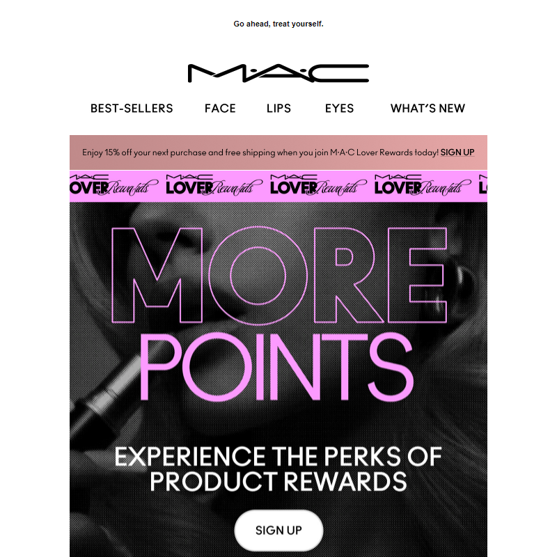 Join our loyalty program and score FREE products!