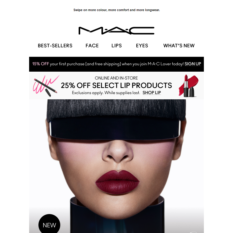 You wanted MORE…Introducing M·A·Cximal Silky Matte Lipstick! 