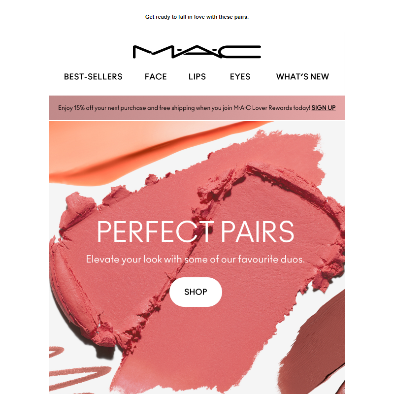 Shop our favourite M·A·C duos _