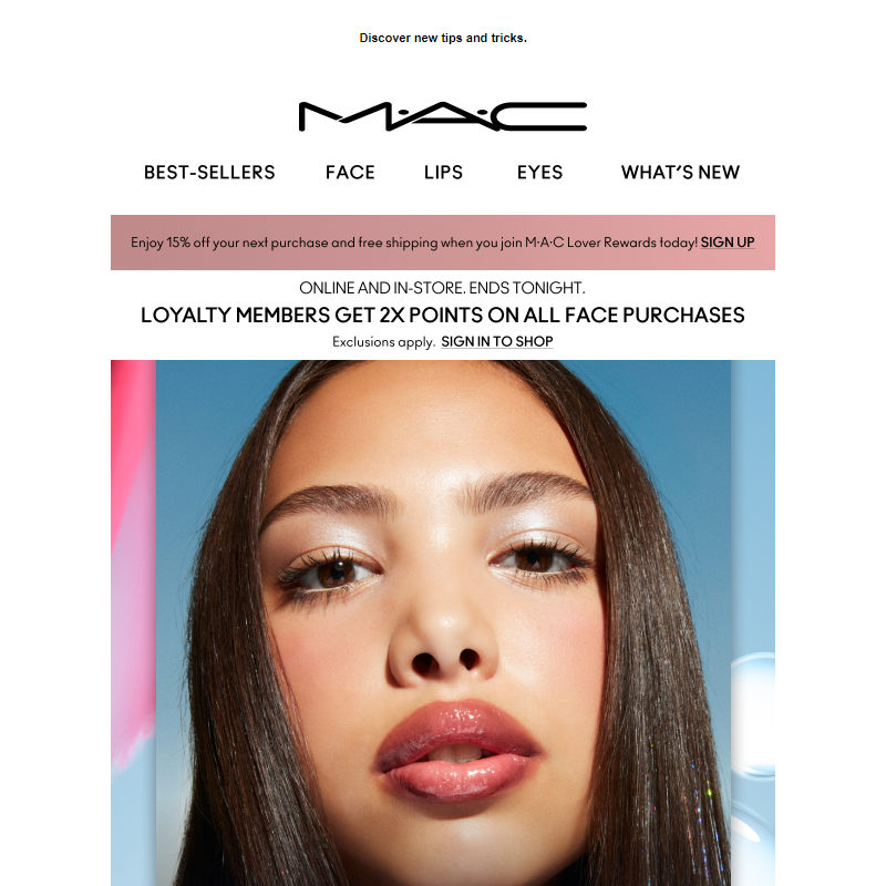 Take a peek at our favourite M·A·C hacks.