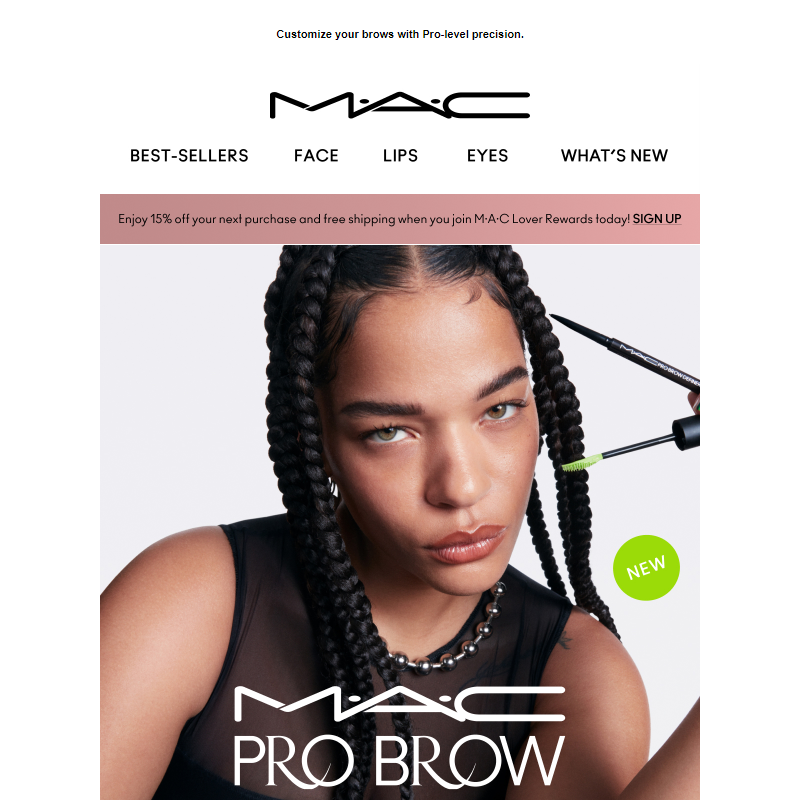 JUST DROPPED: Shop our Pro Brow collection!