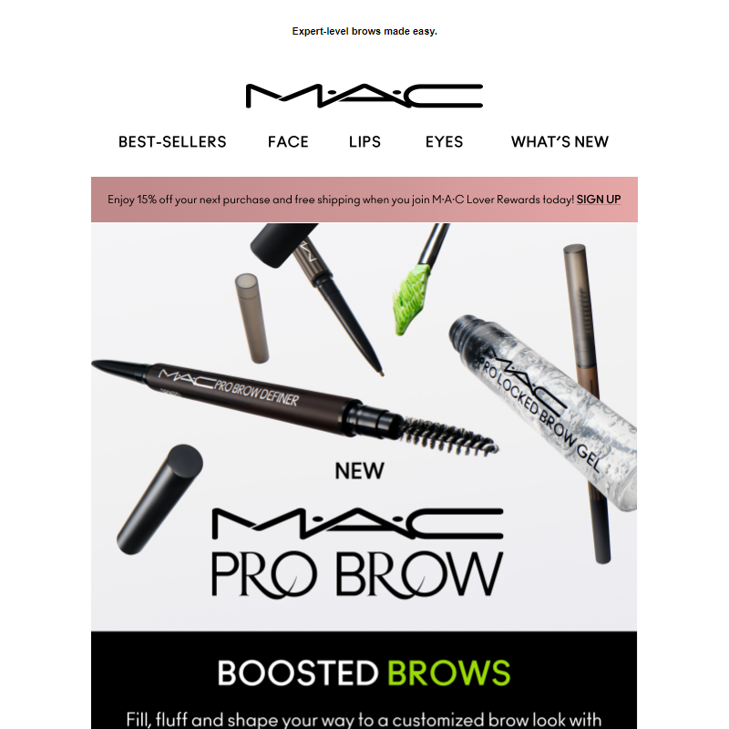 Get the details on our ALL-NEW brow collection.