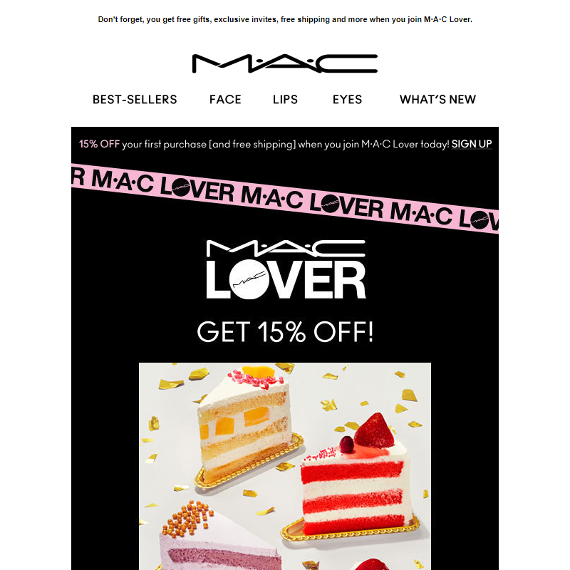 There’s still time to join M·A·C Lover for amazing perks.