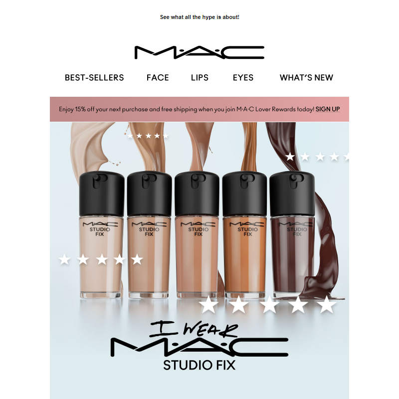 Just dropped: your Spring foundation.