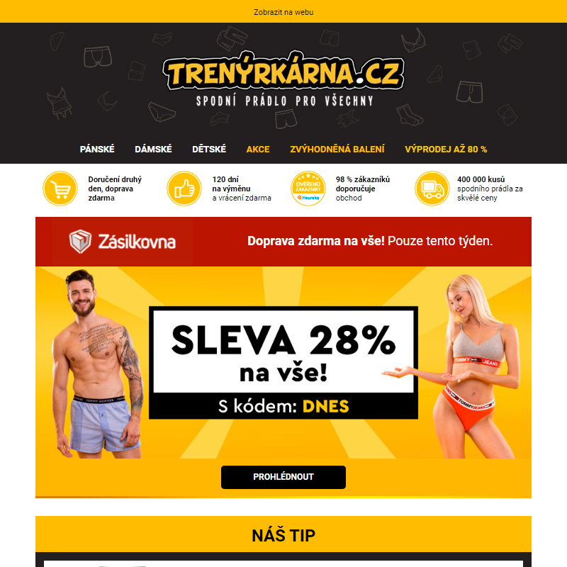 __ Sleva 28 % na vše __