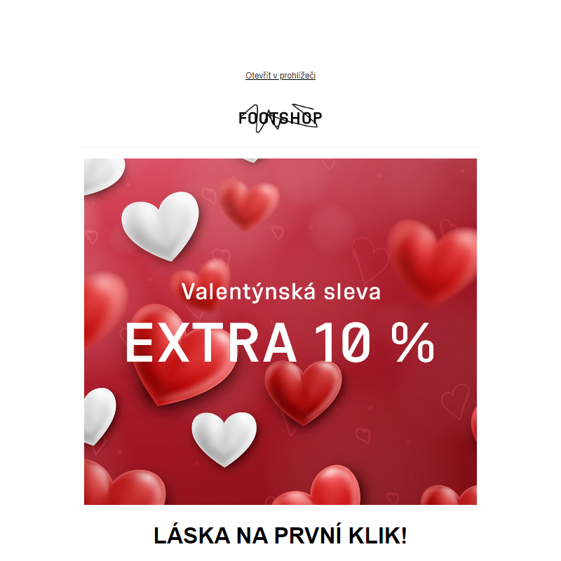 LAST CALL: 10 % sleva na tajnou kategorii _