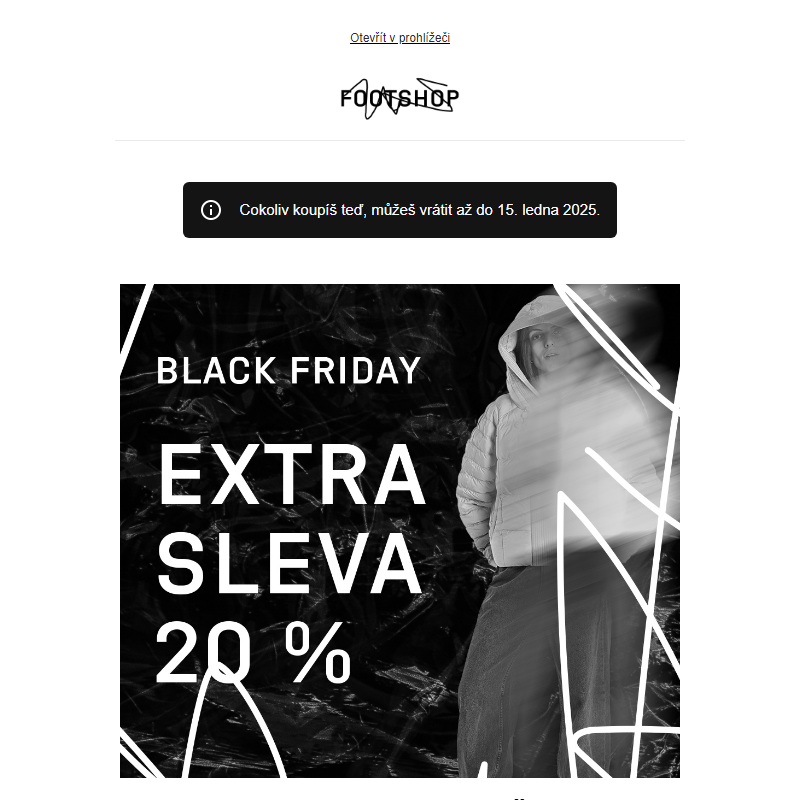 Odstartoval Black Friday _