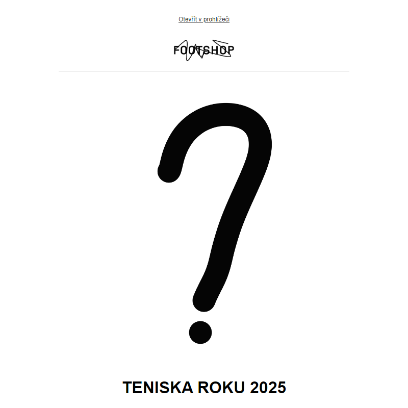 Odhal tenisku roku 2025 _