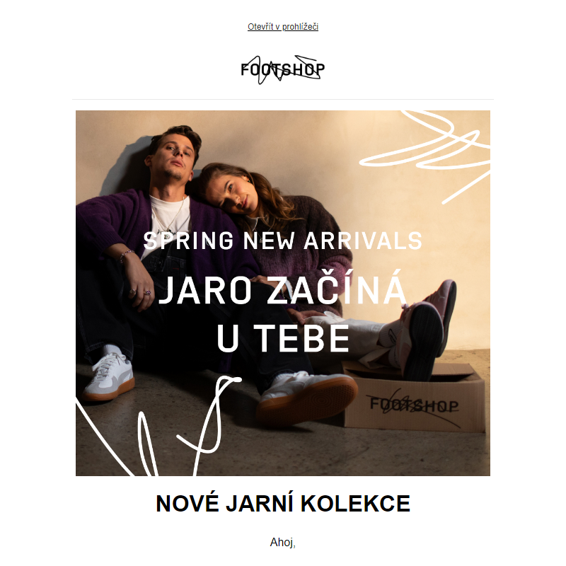 Tvůj streetwear upgrade _