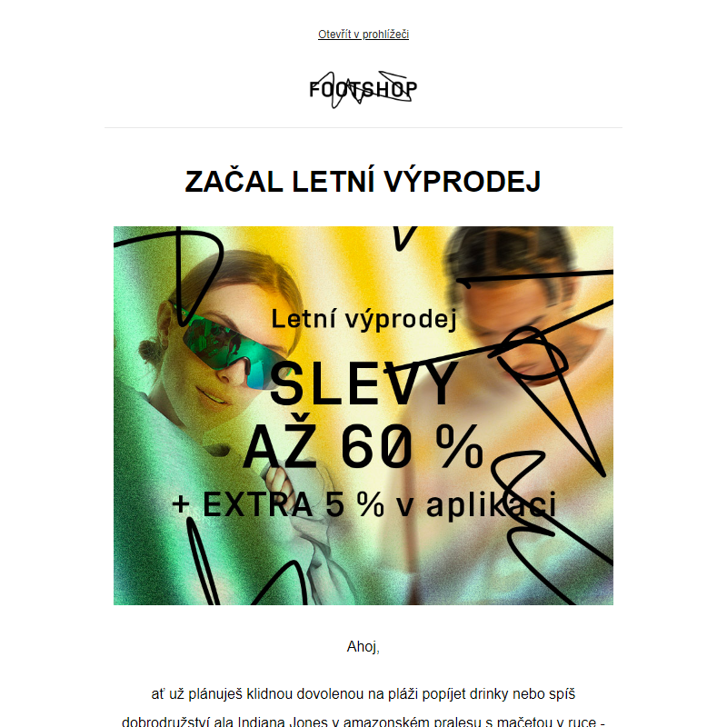 PRÁVĚ TEĎ: Slevy až 60 %