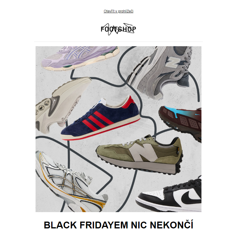 Black Friday ti utekl? _