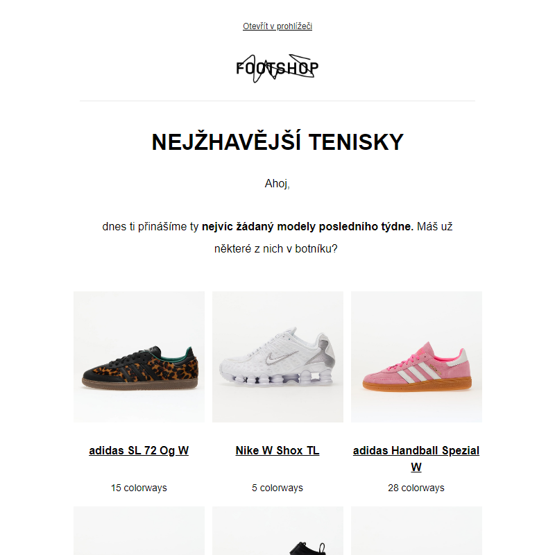 _ Sneaker alert!
