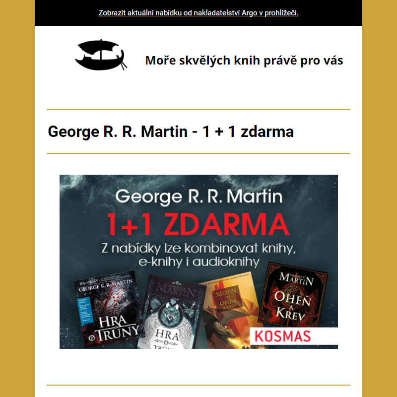 _ George R. R. Martin - 1 + 1 zdarma