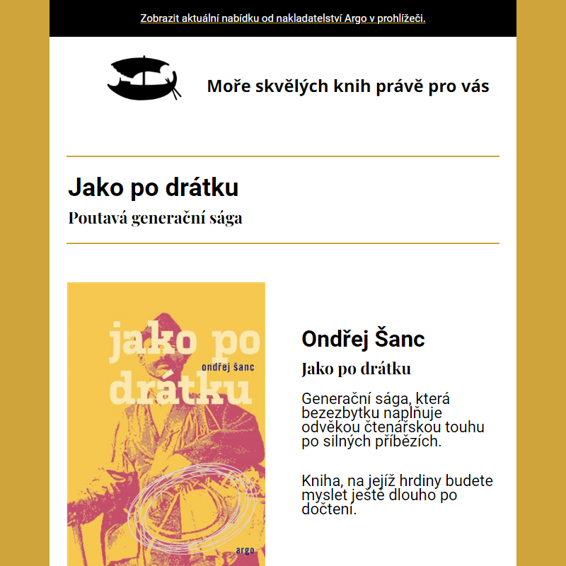 _ Jako po drátku