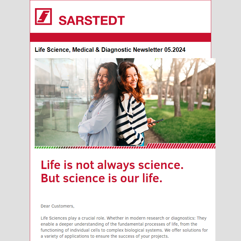 Life Science, Medical & Diagnostic Newsletter 05.2024