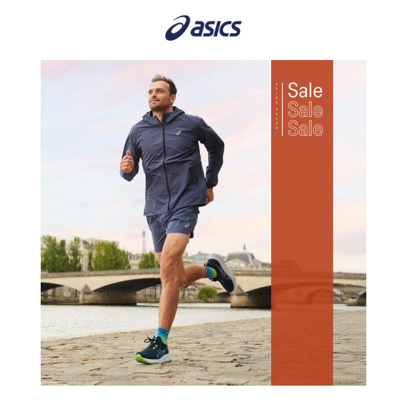 Save on selected ASICS styles with Winter Sale.