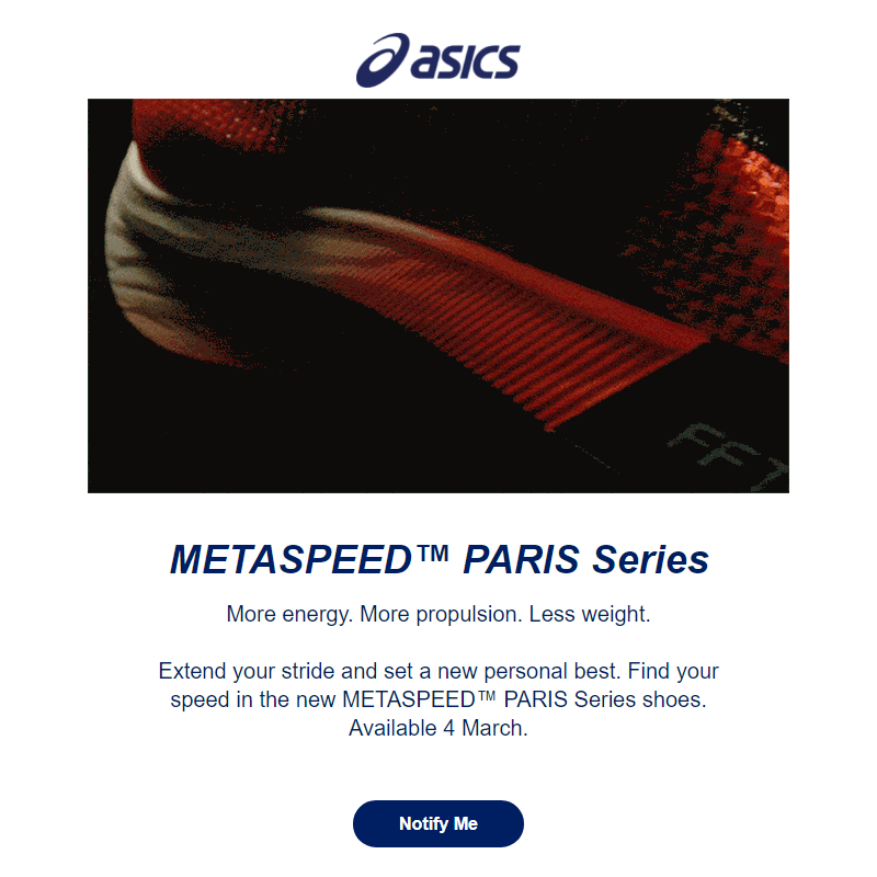 Exclusive sneak peek: The new METASPEED™ PARIS Series