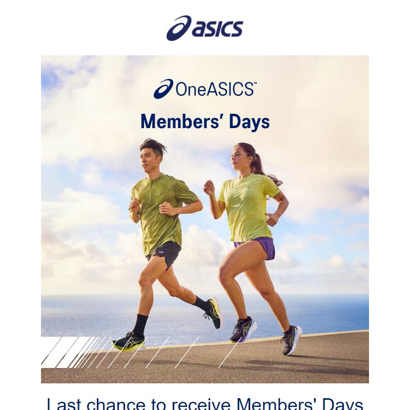 Members' Days are almost over - last chance to save.