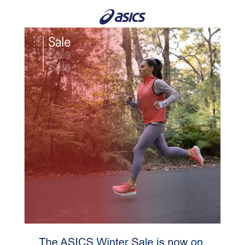 Shop now and save big in our Winter Sale.
